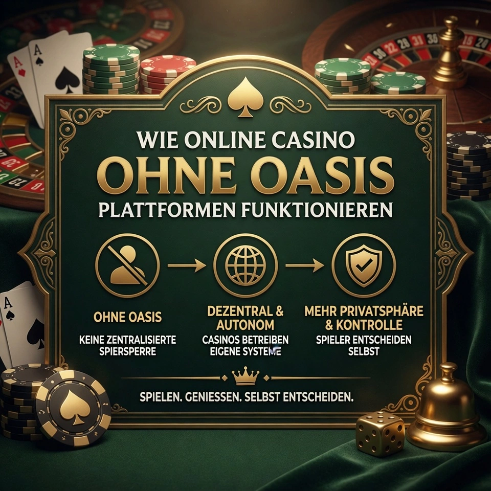 Wie Online Casino ohne OASIS Plattformen Funktionieren