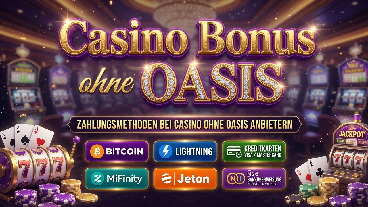 Casino Bonus ohne OASIS