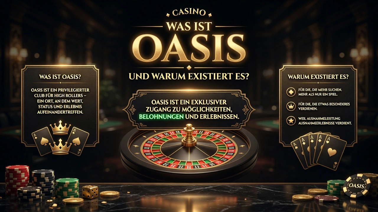 Was ist OASIS und warum existiert es?