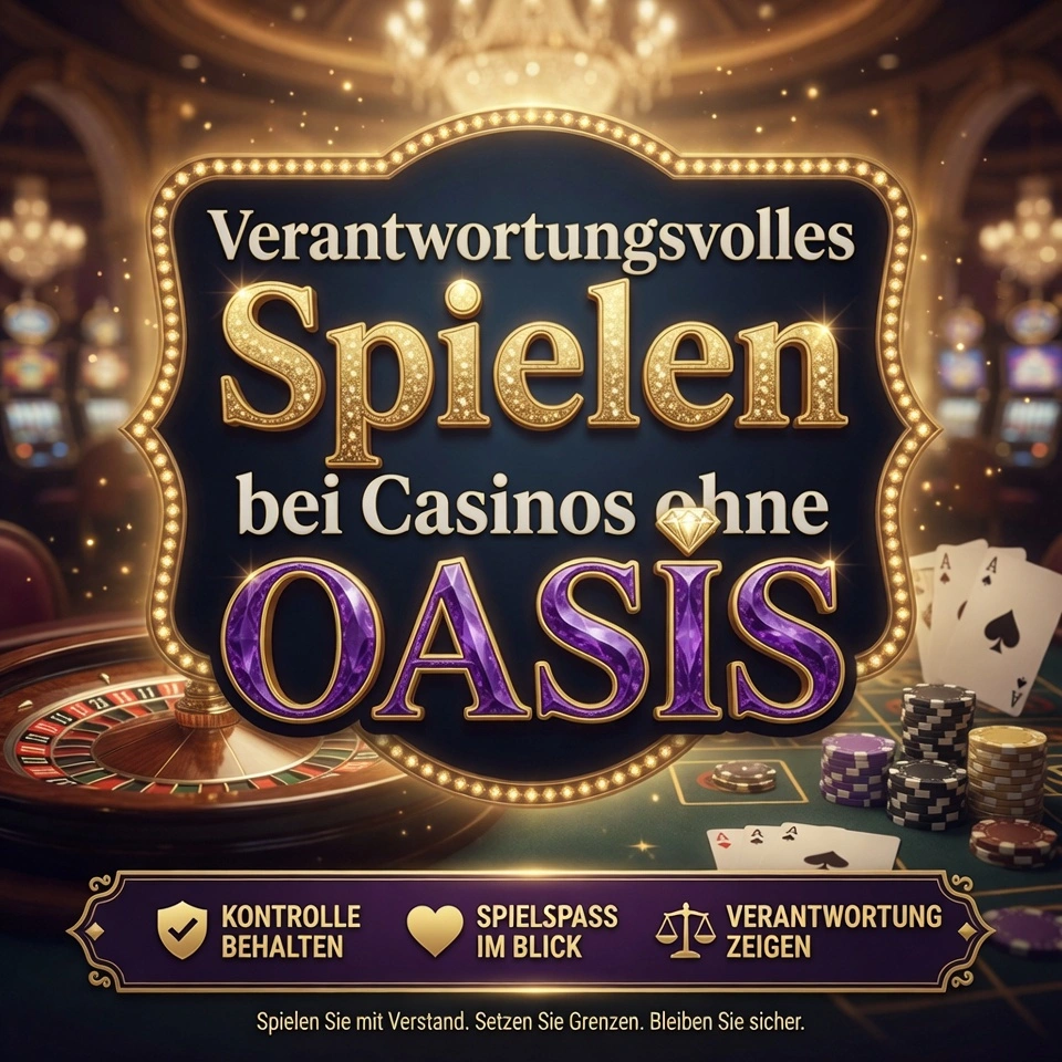 Verantwortungsvolles Spielen bei Casinos ohne OASIS